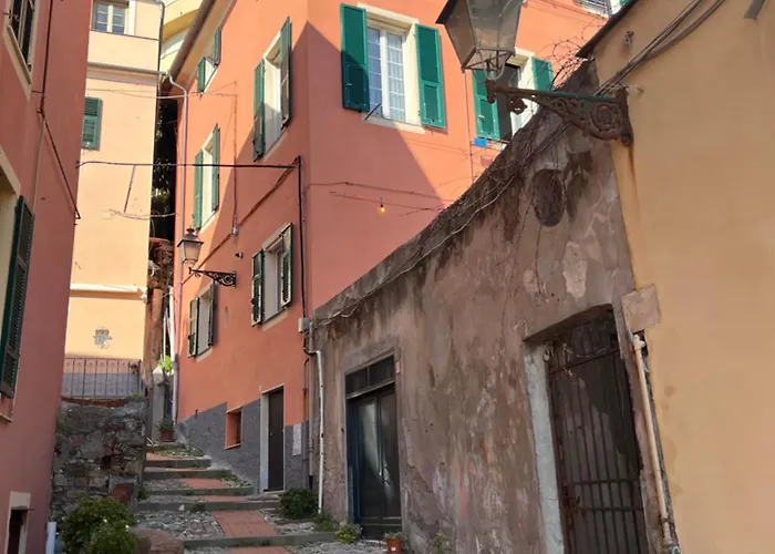 Séjour chez l'habitant Casa Sulla Gênes